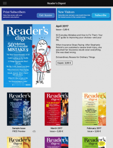 reader's digest