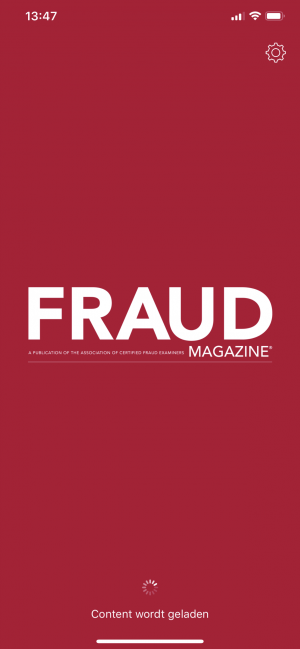 fraud magazine con twixl